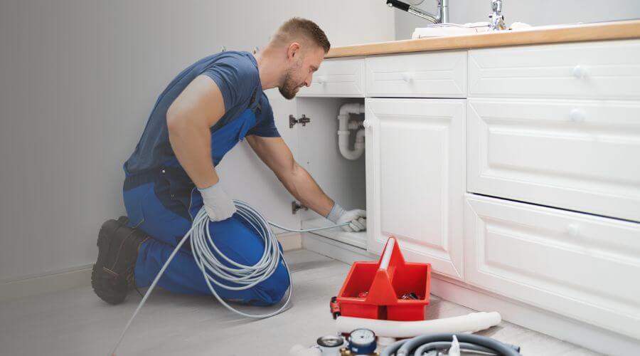 Professional Tankless Water Heater Installation in Nederland, TX